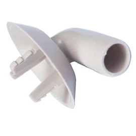 Air Conditioning External Unit Drain Hose Connector Elbow 1.02" Three Jaw Drain Hose Connector for L G/Media/HAIER/KELON Drainage Connector Three-Jaw Hose Connector 26mm for