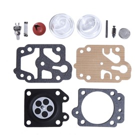 Haishine Carburetor Carb Repair Kit Primer Bulb Valve for GX35 Chinese CG430 CG260 CG330
