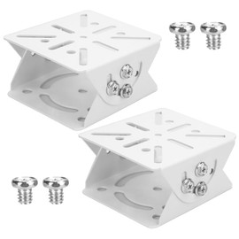 manekinext Surveillance Camera Bracket, Stand, Durable, Angle Adjustment, No Drilling, Set of 2, Enhanced Security Measures, Burglary Nest