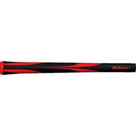 IOMIC Grip Opus Grip Sticky Opus Black 1.8 Grips for Wood & Iron (M60 Backline) Sticky Opus Black 1.8 Black x Red