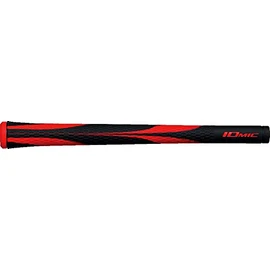 IOMIC Grip Opus Grip Sticky Opus Black 1.8 Grips for Wood & Iron (M60 Backline) Sticky Opus Black 1.8 Black x Red