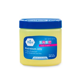 MED PRIDE MED PRIDE Petroleum Jelly Large 13 Oz, Baby Petroleum Jelly for Newborn, Skin Protectant and Moisturizer for Dry Skin, Chapped Lips, Diaper Rash
