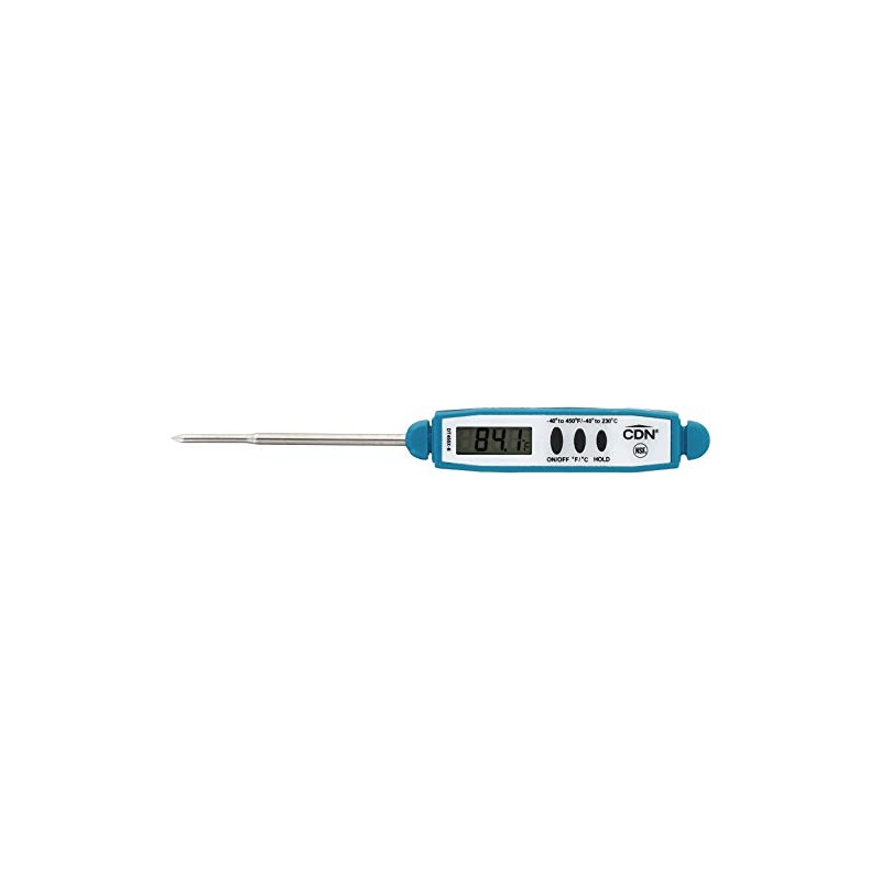 CDN ProAccurate® Instant Read Digital Pocket Thermometer for Meat, Cooking