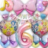 MON teriar キミとアイドルプリキュア 誕生日 推し色 ピンク プリキュア キミプリ 風船 飾り付けセット