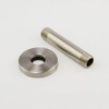 Purelux Ceiling Mount Shower Arm 4 Inches Made of Stainless