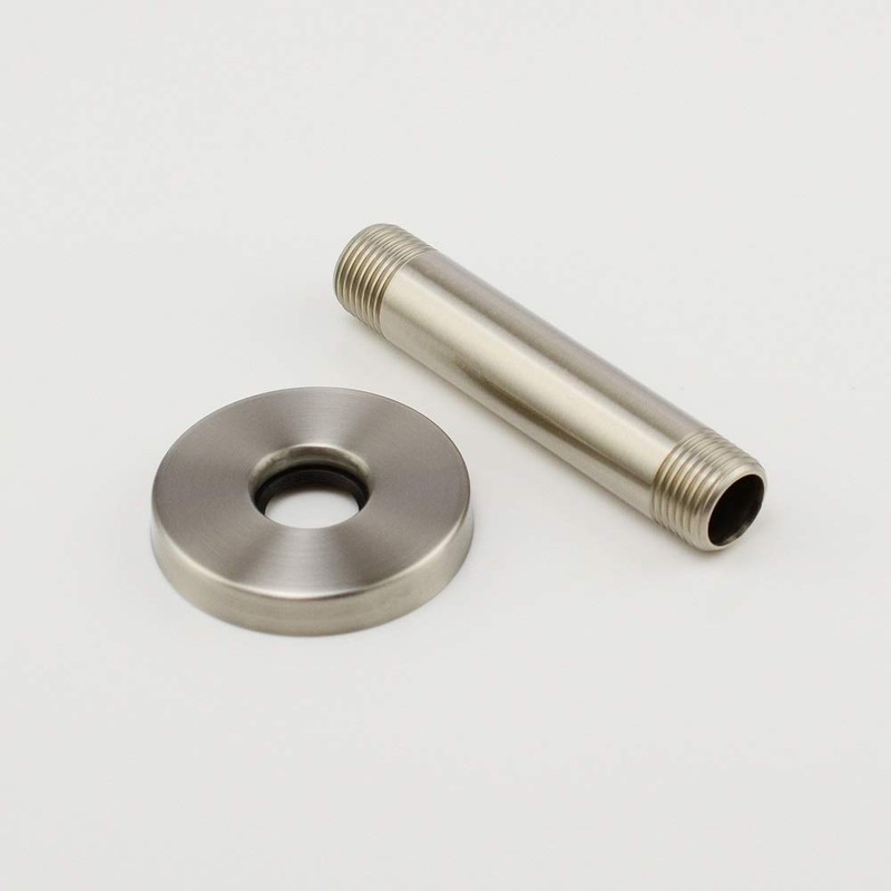 Purelux Ceiling Mount Shower Arm 4 Inches Made of Stainless