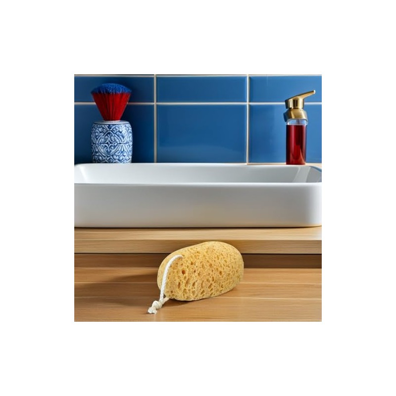 BETOOKY Esponja de Baño Exfoliante de Celda de Abeja 2