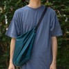 High Tide Packable Shoulder Bag, Turquoise Blue, Nahe Shoulder Bag,