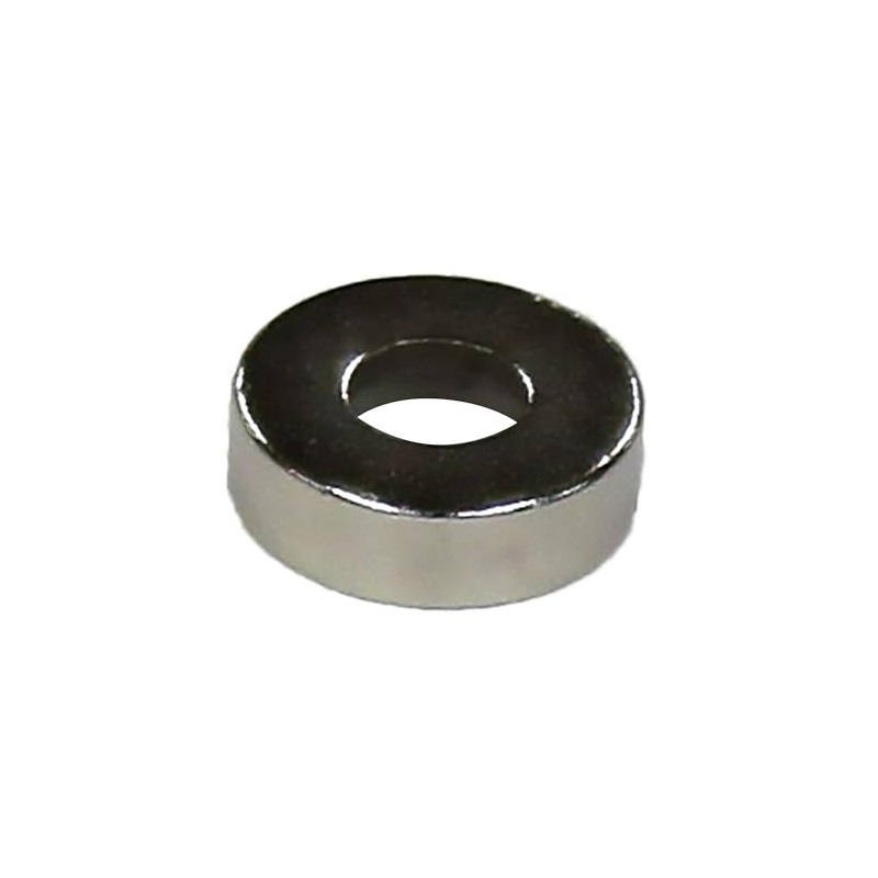 Wake Sangyo NMG-026 Neodymium Magnet with Hole, Round Magnet, 0.4