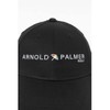Arnold Palmer APCP-16H WH F Men's Golf Cap, Uni Front