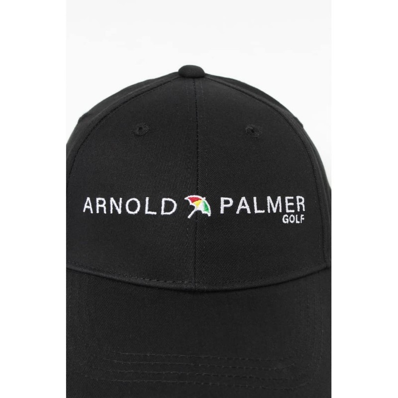 Arnold Palmer APCP-16H WH F Men's Golf Cap, Uni Front