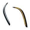 PGTOPONE Switchback White/Amber LED Front Bumper Fog Daytime Running Lamp