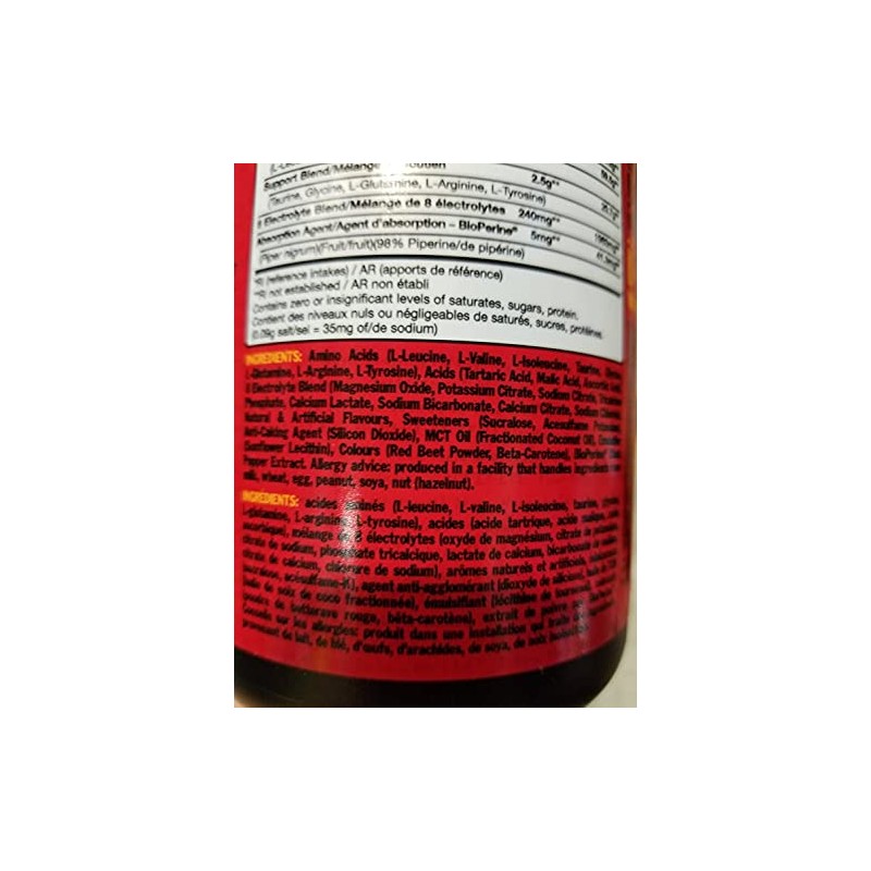 Mutant BCAA 9.7 Blue Raspberry - 348 g
