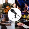 K8 Microphone 3‑Pin Interface Condenser with ECHOVOL Control USB 3.5mm