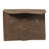 LandLeder Boon Docks Buffalo Leather Pencil Case Bag Pen Roll