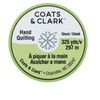 Coats & Clark Hand Quilting Sewing Thread Cotton Covered Polyester