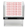 Custom Self-Inking Stamp - Up to 8 Lines - 5