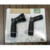 Orbit New Pair (2) Orbit Garden Hose Metal Nozzles High