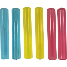 Hendel 12  Reusable Ice Cube Sticks Freezable Water Bottle Cooling Rods (12  sticks)