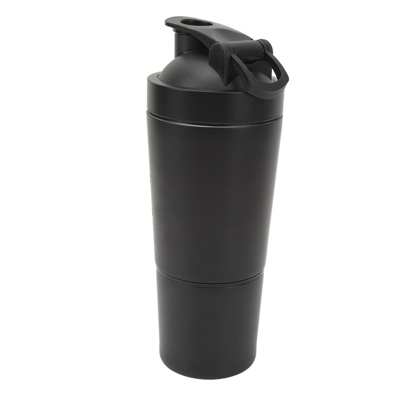 Shaker Bottle Stainless Steel Protein Shaker Scales Portable Shaker Cup
