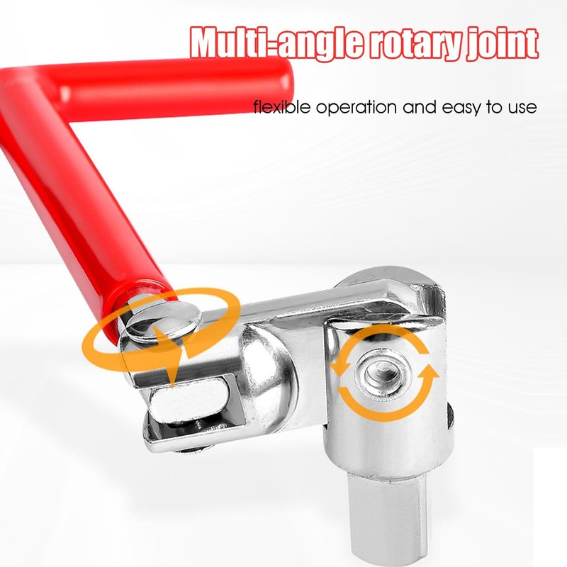 T Handle Spark Plug Wrench - Auto Socket Wrench Removal