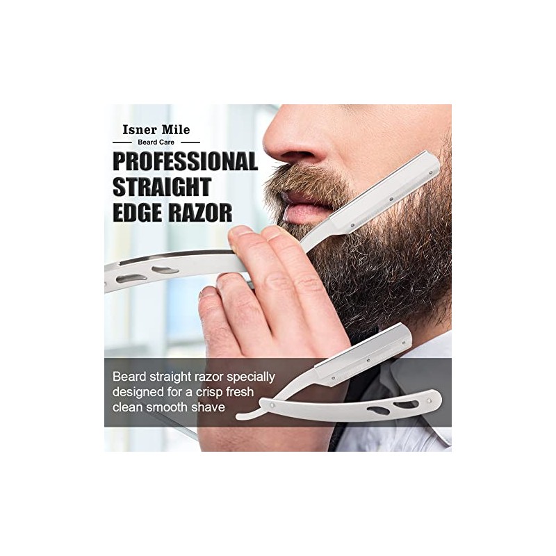 XIKEZAN - Kit para Crecimiento y Cuidado de Barba: Aceite,