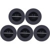 5pcs Surf Leash Plug Replacement Round Board Cup Plug for