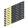 10 x SabreCut SCRSL489_10 89mm SL4 Slotted Magnetic Impact Screwdriver