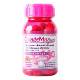 Colagemax Gums Sabor Frambuesa Fco 242 G Natutech