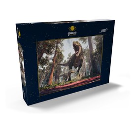 MyPuzzle Tyrannosaurus Rex and His Cub - Premium 1000 Piece Puzzle - MyPuzzle Special Collection by Puzzle Galaxy