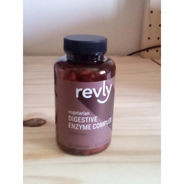 Unbranded Unflavored 90 Count Digestive Enzyme Capsules - Enhances Digestion
