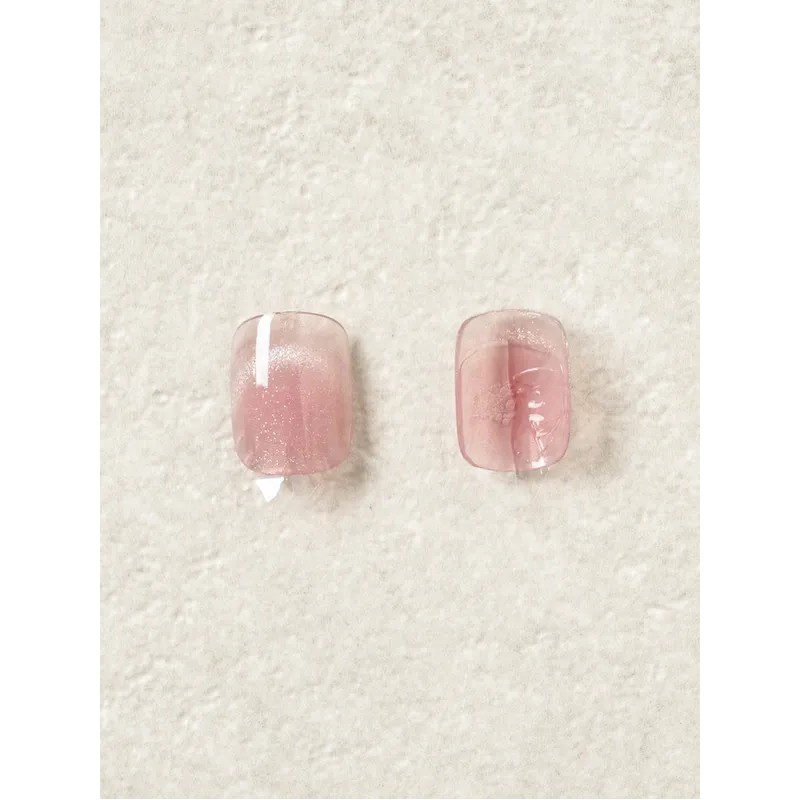 DAISO Too Cool For School Real Wear Nail Tips Round