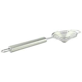 Zoie + Chloe Stainless Steel Egg Separator Strainer - Egg Yoke Separator - Egg White Separator Filter