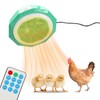 Chick Brooder Heating Plate,Brooder Heater For Chicks,500W Poultry Heat Lamp