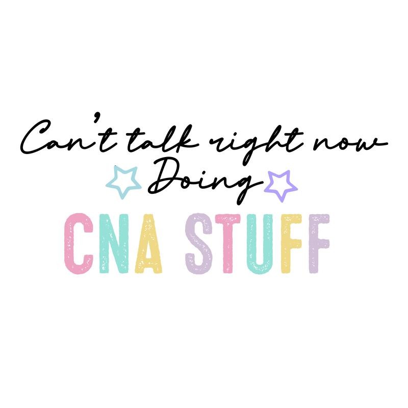 8.5x11 CNA cant right now front & back sublimation transfer