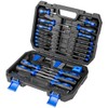 PROSTORMER Magnetic Screwdriver Set, 79-Piece Multi-Purpose Slotted/Phillips Screwdriver Kit with