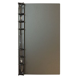 Bible Refill Pad 0324-011 Ring Diameter 0.5 inches (12 mm) [Black]