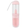 Dog Water Bottle Stylish Lightweight One Piece Design Leakage Proof