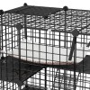 SEGAWE Large Cat Cage with Hammock Indoor DIY Indoor Catio