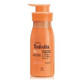 Crema Cuerpo Mango Rosa y Agua De Coco Tododía 400ml Natura
