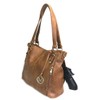 Zzfab Concealed Carry Hobo Bag with Hidden Lock Multi Pockets