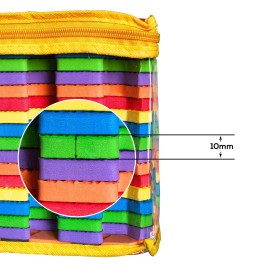 UD_Non Toxic Play Mat for Kids Toddlers Childrens Infants   Interlocking Foam Puzzle Thickest Baby Mat for Play & Exercise 36 Ti