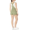 Carve Designs Womens Jason Overall Shorts, Light Olive, 6 US
