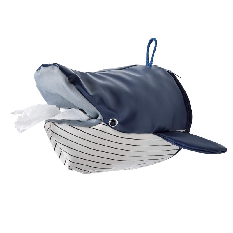Setocraft SF-5873 Roll Tissue Case Humpback Whale