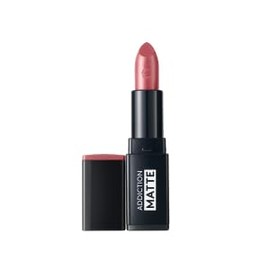 ésika - Labial Addiction Matte 4g | Labial en Barra Mate con Ácido Hialurónico y Vitamina E, Ultra Cremoso, 24H Confort e Hidratación (Nude Festivo)