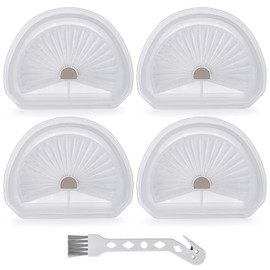 Anewise 4 Pack VLPF10 Replacement Filters Compatible with Black and Decker Hand Vacuum HLVA320J, HLVA315J62, HLVA325JP07, HLVA325BP07, HLVA320J00, HLVA325J10, N575266, Compare to Part #VLPF10