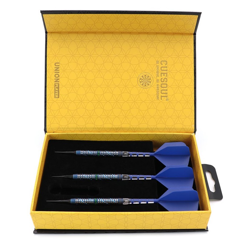 CUESOUL BOSS CHEN GEN1 19g 90% Tungsten Soft Tip Dart