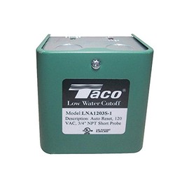 Taco LTA0243S Low Water Cut-Off, Auto Reset, 24V