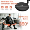 LWADALN Shop Stool with Backrest, Mechanic Garage Stool for Workshop,