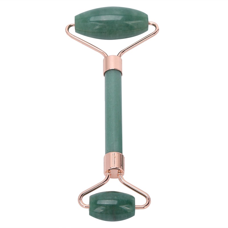 Double Head Roller Massager Facial Body Gua Sha Scraping Board